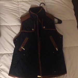 Vince Camuto riding vest